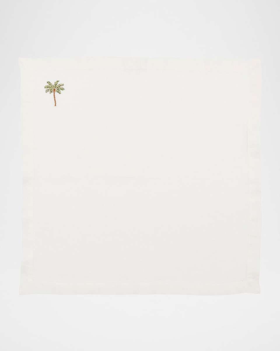Palm Tree Linen Napkin